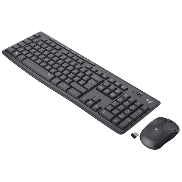 Комплект клавиатура + мышь Logitech MK295 Silent Wireless Combo (920-009807)